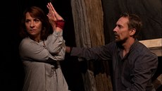 Kateřina Lojdová a Tomáš Pavelka v představení Michelangelo: Mramorová horečka Kateřina Lojdová a Tomáš Pavelka v představení Michelangelo: Mramorová horečka