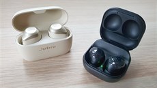 Jabra Elite 85t a Samsung Galaxy Buds Pro Jabra Elite 85t a Samsung Galaxy Buds Pro