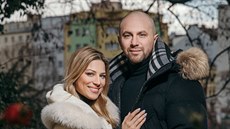 Eva Perkausová a její partner Ivan Hecko Eva Perkausová a její partner Ivan Hecko