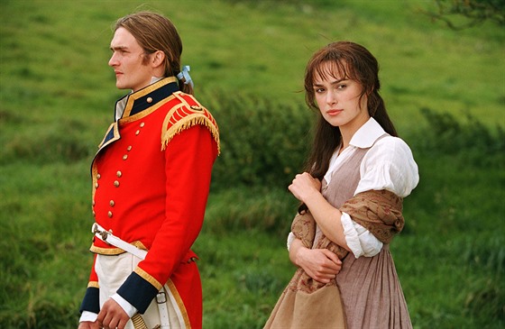 Keira Knightley ve filmu Pýcha a pedsudek z roku 2006