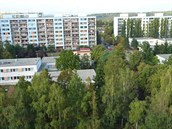 Jižní Město, Praha - skoro jako park Jižní Město, Praha - skoro jako park