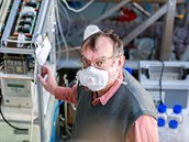 Vladimír Ždímal, vedoucí vědeckého oddělení chemie a fyziky aerosolů Akademie...