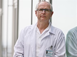 Přední český onkolog Igor Kiss vede v brněnském Masarykově onkologickém ústavu... Přední český onkolog Igor Kiss vede v brněnském Masarykově onkologickém ústavu...