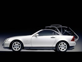 Komponenty skládací pevné stechy Mercedesu SLK a Opelu Astra TwinTop jsou...