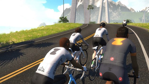 Cyklistický trenaer Zwift