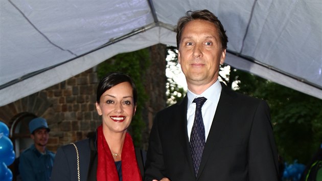 Tereza Brodsk a Herbert Slavk (Karlovy Vary, 10. ervence 2015)