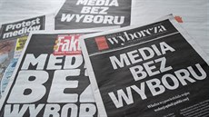 "Media bez wyboru" (Media bez možnosti volby) "Media bez wyboru" (Media bez možnosti volby)