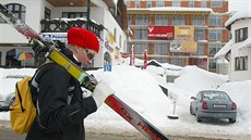 Harrachovu chybí turisté (archivní snímek). Harrachovu chybí turisté (archivní snímek).