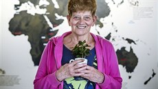 Horolezkyně Dina Štěrbová Horolezkyně Dina Štěrbová