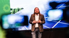 Vůdce Zelených v německém parlamentu Anton Hofreiter. (17. února 2021) Vůdce Zelených v německém parlamentu Anton Hofreiter. (17. února 2021)