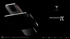 Designový koncept smartphonu Tesla Model π Designový koncept smartphonu Tesla Model π