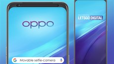 Oppo si patentovalo smartphone s posuvným čelním fotoaparátem. Oppo si patentovalo smartphone s posuvným čelním fotoaparátem.