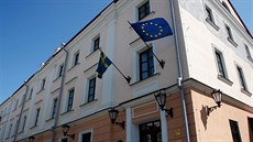 Švédská ambasáda v Minsku na Ukrajině Švédská ambasáda v Minsku na Ukrajině