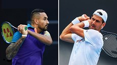 Nick Kyrgios vs. Novak Djokovi