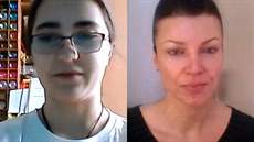 Veronika Kamenská, která stojí za úspěšnou aplikací Nepanikař hostem pořadu... Veronika Kamenská, která stojí za úspěšnou aplikací Nepanikař hostem pořadu...
