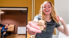 Markéta Davidová odšpuntovala na mistrovství světa v Pokljuce zlatou českou... Markéta Davidová odšpuntovala na mistrovství světa v Pokljuce zlatou českou...