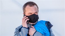 První muž českého biatlonu Jiří Hamza v Pokljuce během mistrovství světa První muž českého biatlonu Jiří Hamza v Pokljuce během mistrovství světa