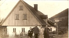 Stroužné - horní konec (anon. 20. léta 20.stol.) Stroužné - horní konec (anon. 20. léta 20.stol.)
