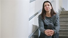 Ředitelka organizace Tady a Teď Michaela Stehlíková. (29. 1. 2021) Ředitelka organizace Tady a Teď Michaela Stehlíková. (29. 1. 2021)