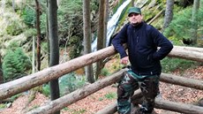 Michal Toman miluje Šumavu, napsal o ní také knihu s názvem Volání šumavských... Michal Toman miluje Šumavu, napsal o ní také knihu s názvem Volání šumavských...