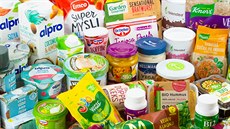 Veganské výrobky Veganské výrobky
