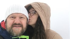 Karel Zima a Lucie Kumbárová (6. února 2021) Karel Zima a Lucie Kumbárová (6. února 2021)