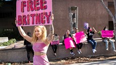Fanouci Britney Spears podporují zpvaku v boji proti opatrovnictví jejího...