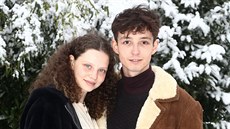 Darija Pavloviová a Denis afaík (Praha, 27. ledna 2021)