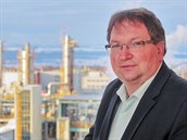 Milan Brejchal, výkonný ředitel a prokurista sokolovské chemičky Synthomer. Milan Brejchal, výkonný ředitel a prokurista sokolovské chemičky Synthomer.