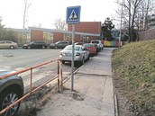Místo po úklidu