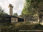 Vizualizace architektonicko-urbanistického řešení revitalizace vrchu Chlum u... Vizualizace architektonicko-urbanistického řešení revitalizace vrchu Chlum u...