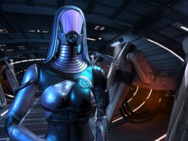 Jednou z nejoriginálnjích ras Mass Effectu jsou Kvariané. Jejich domovskou...