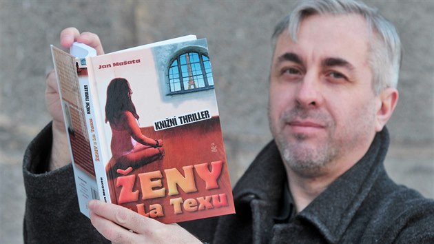 Spisovatel Jan Mašata se svojí novou knihou Ženy z La Texu.
