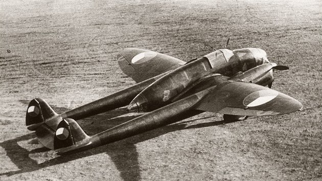Prototyp przkumného letounu Praga E.51