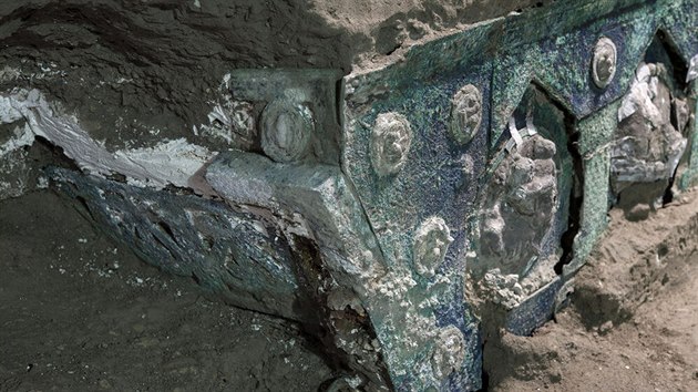 Archeologov nali v blzkosti Pompej obadn kor. (27. nora 2021)