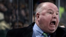 Trenér Bruce Boudreau býval vyhlášený bouřlivák. Trenér Bruce Boudreau býval vyhlášený bouřlivák.
