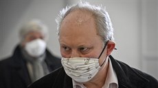 Jiří Fiala, který podle policie založil u mariánského sloupu na pražském... Jiří Fiala, který podle policie založil u mariánského sloupu na pražském...