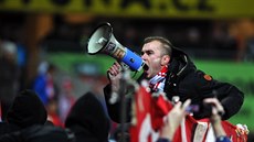 Stesk fotbalového fanouška. „Strašák“ o lidskosti Trpišovského i VIP tribuně Stesk fotbalového fanouška. „Strašák“ o lidskosti Trpišovského i VIP tribuně