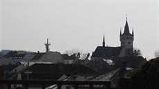 Část opozice namítá, že nová rozhledna na komíně pivovaru přebije význam... Část opozice namítá, že nová rozhledna na komíně pivovaru přebije význam...