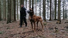 Poraněného mladíka nakonec našel policejní pes. Poraněného mladíka nakonec našel policejní pes.