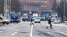 Palackého třída v Pardubicích projde do několika let velkou úpravou. Palackého třída v Pardubicích projde do několika let velkou úpravou.