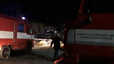 Při požáru v kotelně rodinného domu na Jesenicku zemřel člověk. (20. 2. 2021) Při požáru v kotelně rodinného domu na Jesenicku zemřel člověk. (20. 2. 2021)