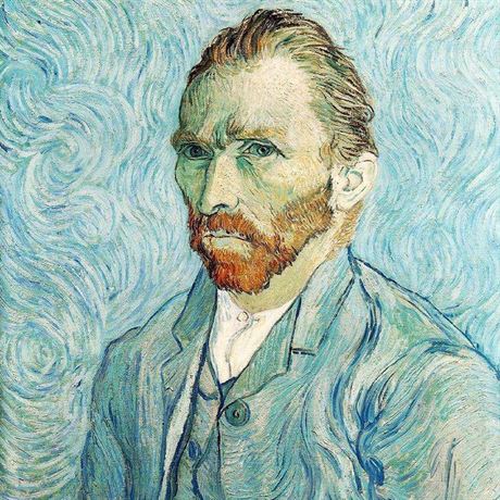 Vincent van Gogh: Autoportrét