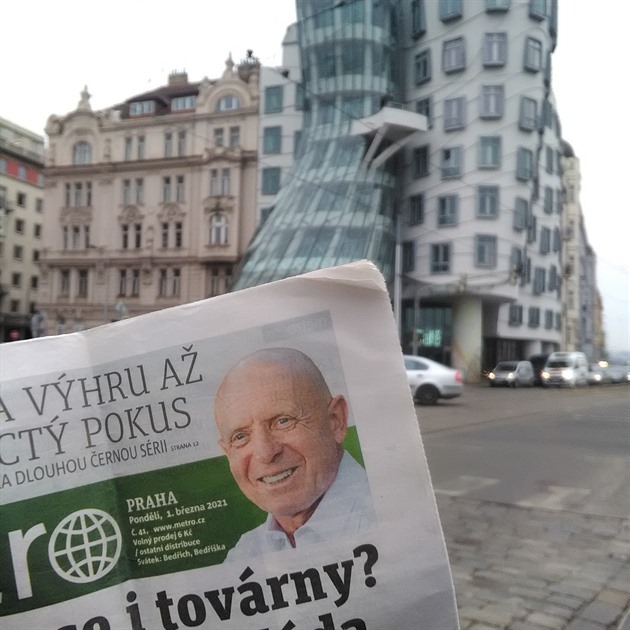 <p>Foto do soutěže nám zaslal čtenář z Prahy 2.</p>