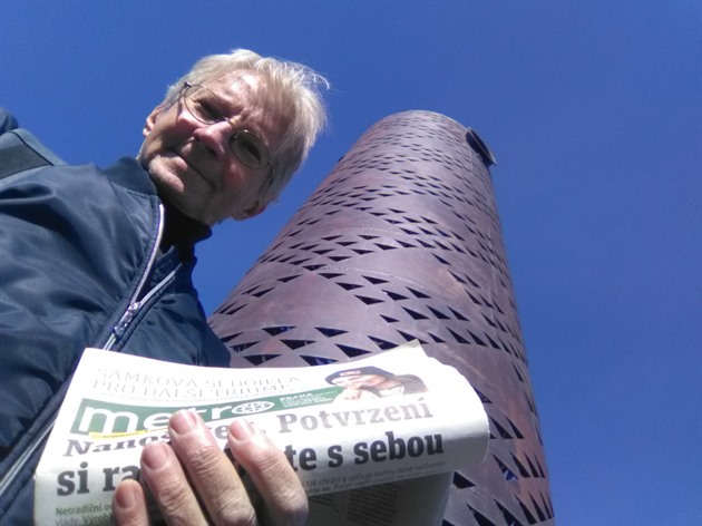 <p>Posílám fotografii rozhledny Šiška v Praze na Břevnově.</p>