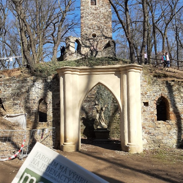 <p>Co myslíte, je tohle krásné místo v Praze? Ano, správně, zřícenina na Cibulce na Praze 5.
</p>
