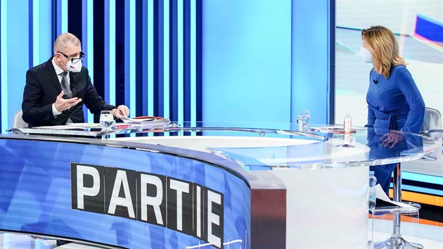 V neděli 28. 2. 2021 byl hostem Partie Terezie Tománkové premiér Andrej Babiš V neděli 28. 2. 2021 byl hostem Partie Terezie Tománkové premiér Andrej Babiš