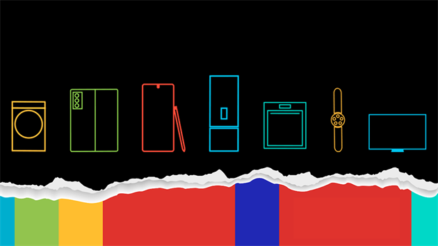 Samsung spouští Color Friday. Čím víc produktů koupíte, tím víc ušetříte. Samsung spouští Color Friday. Čím víc produktů koupíte, tím víc ušetříte.