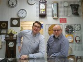 Hodináři z Podskalí: Faruk Mahrezi a Zdeněk Rott
