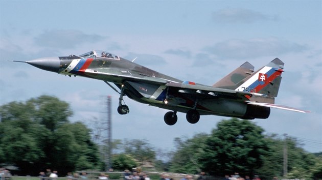 MiG-29 slovenskho letectva, rok 1994